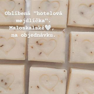 Hotelová mejdlíčka už jsou náš "evergreen".